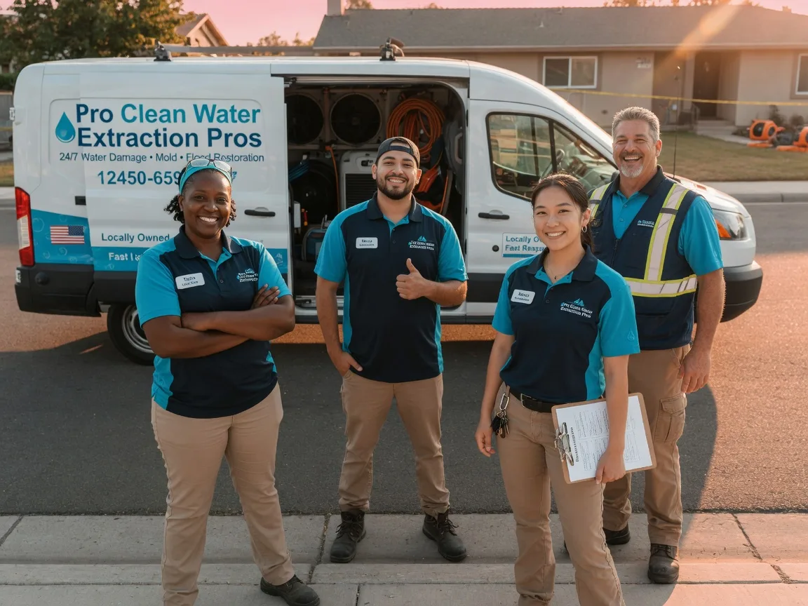Water Extraction & Drying company in Townsend, TN